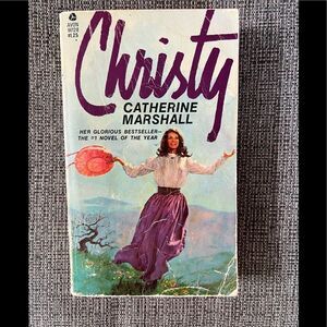 💝FREEw/any purchase Christy | Catherine Marshall | 1969 | Vintage Paperback